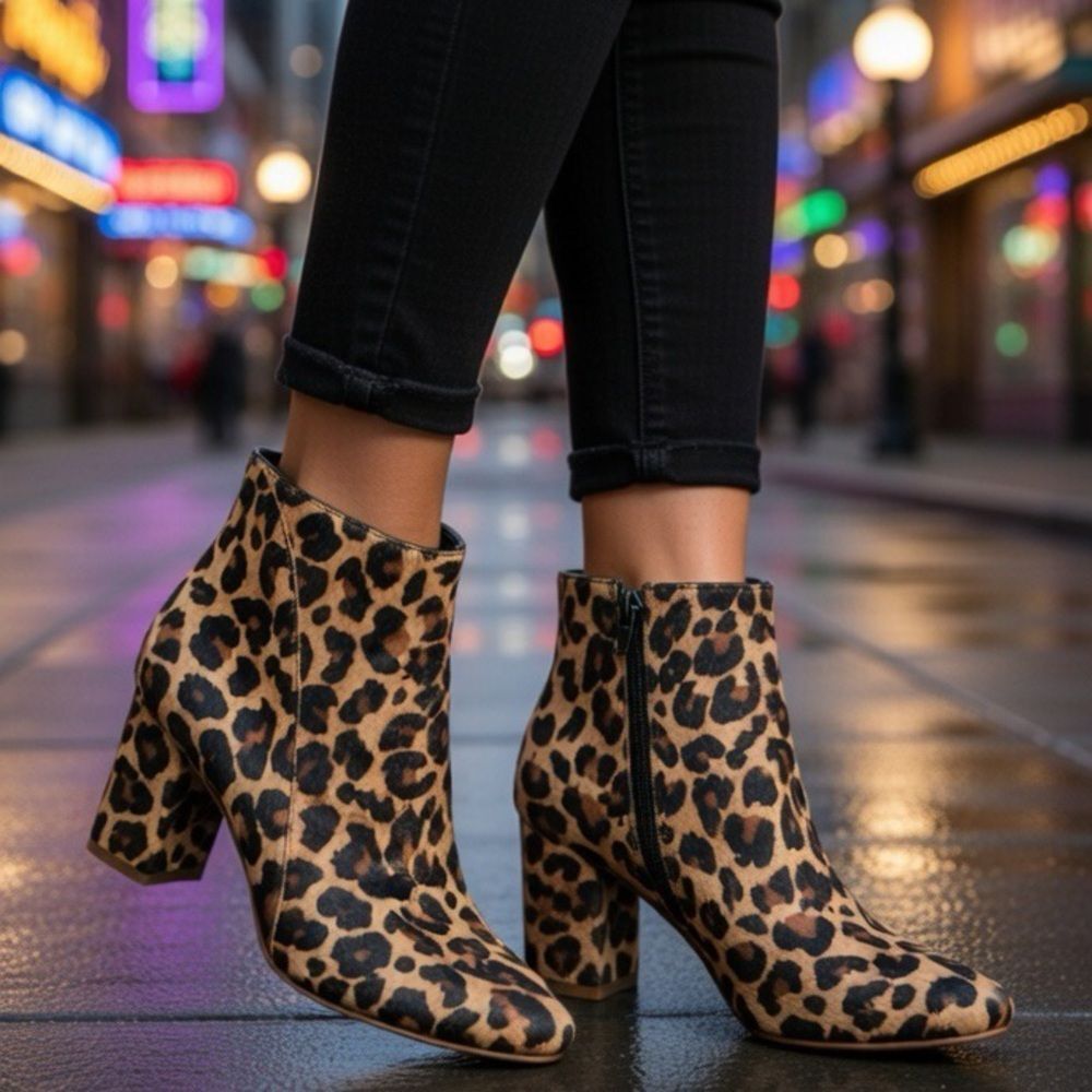 Floriann Bootie Size 9 1/2 M NWT